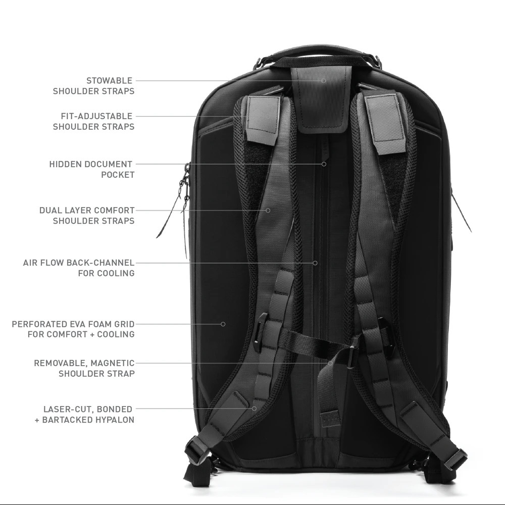 Black Ember:Modular backpack 3 modular attachments - Picture 14 of 15